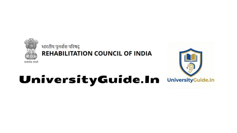 B.Ed Special Education Hearing Impairment Syllabus Book