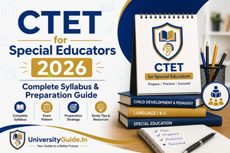 CTET for Special Educators