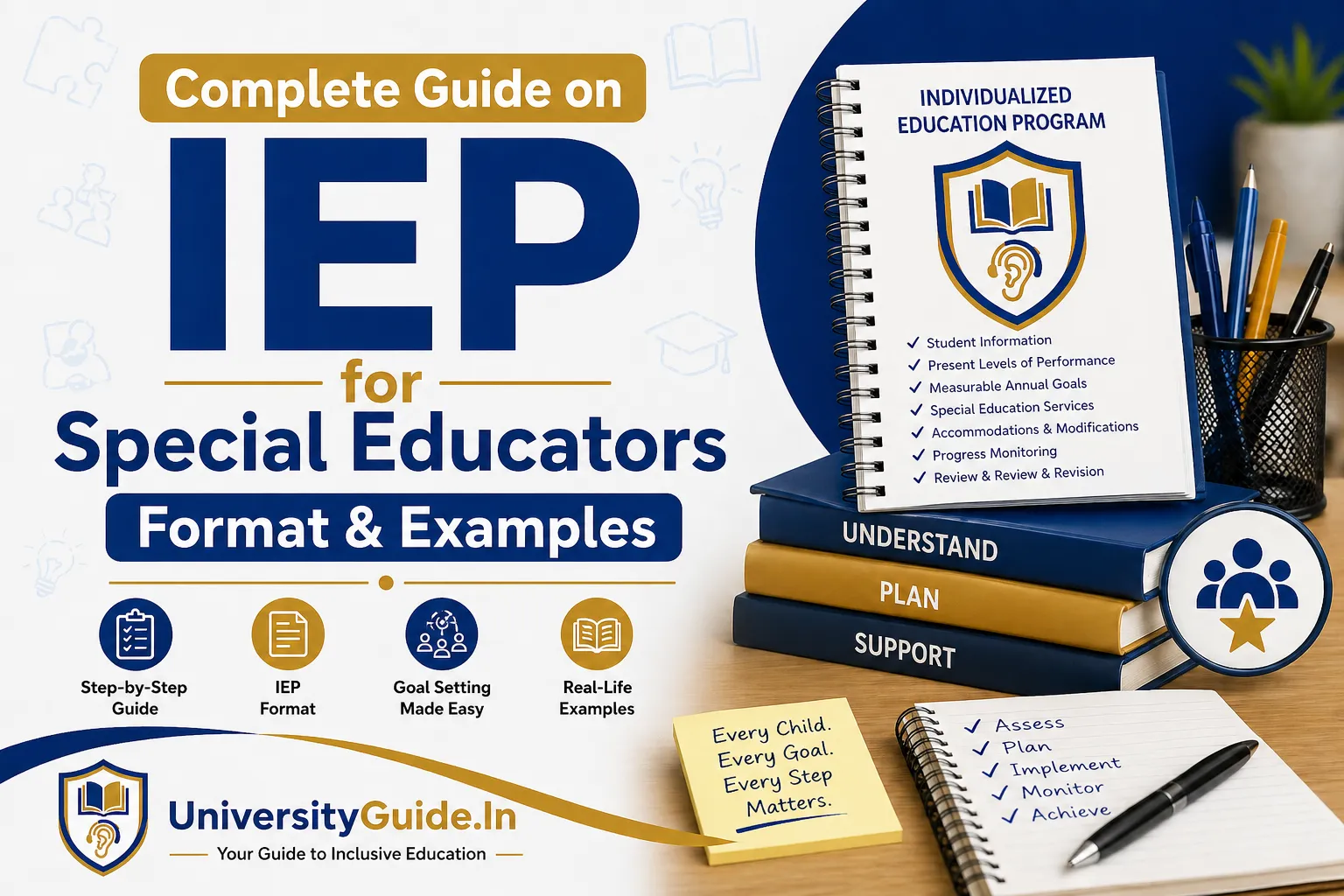 IEP for Special Educators