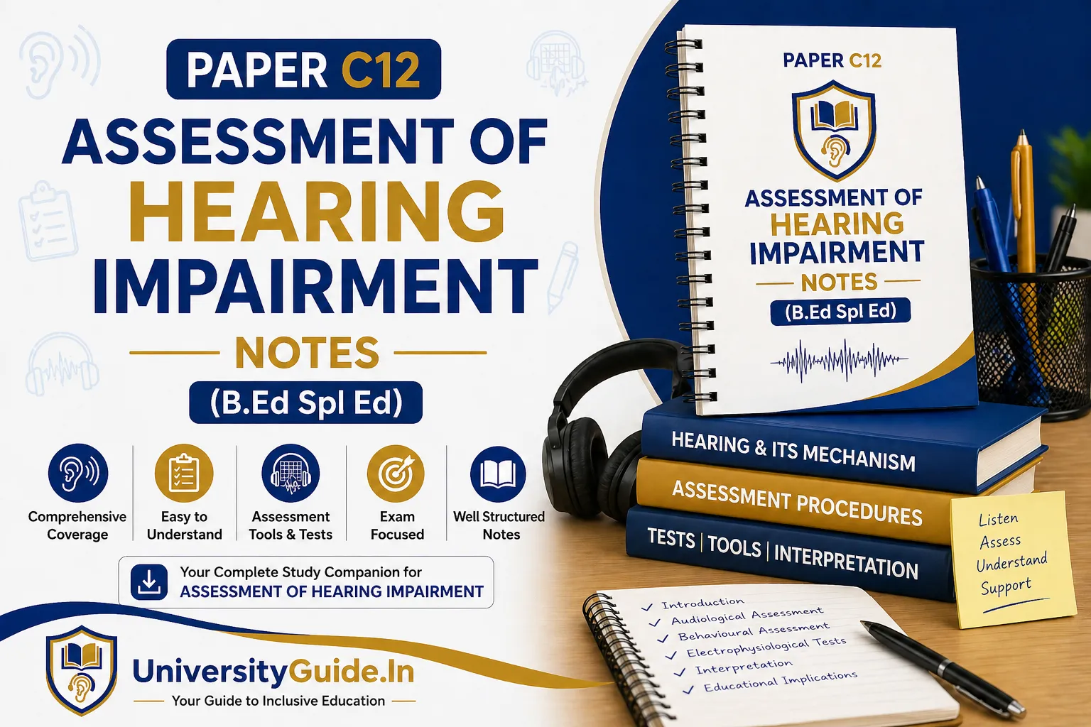 Paper C12 Assessment of Hearing Impairment